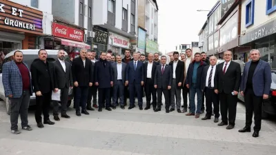 Kayseri Pancar Ekicileri Kooperatifi Yönetim Kurulu Başkanı Hüseyin Akay, AK