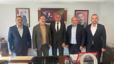 AK Parti Boğazlıyan İlçe Başkanı ve Belde Belediye Başkanları, Yozgat