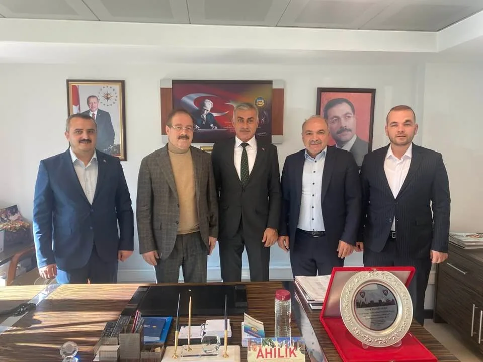 AK Parti Yozgat Milletvekili Abdulkadir Akgül’e Boğazlıyan’dan Ziyaret