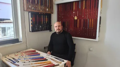 Şahingöz Tesbih, TikTok üzerinden yaptığı canlı yayınlarla müşterilerine özel fırsatlar