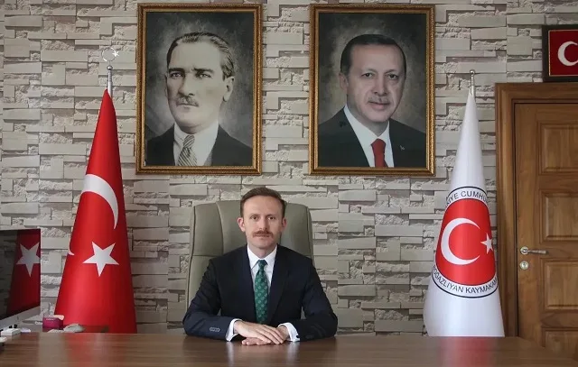 Boğazlıyan Kaymakamı Aydın Yanık,