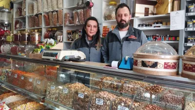 1995 yılından bu yana Boğazlıyan’da hizmet veren Aygün Kuruyemiş, yılbaşı