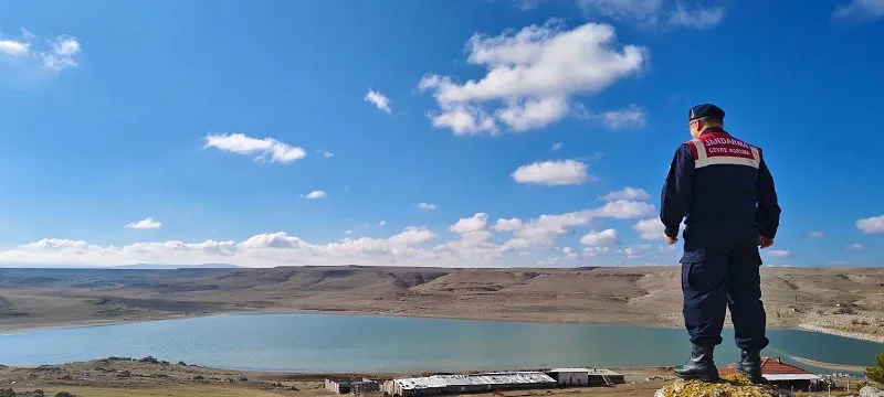 Yozgat İl Jandarma Komutanlığı’ndan Yaban Hayatını Koruma Çalışması