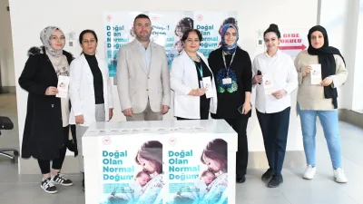 Yozgat Şehir Hastanesi, normal doğum oranlarını artırmak amacıyla, Gebe Okulu