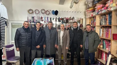 Başkan Gökhan Coşar, AK Parti eski İlçe Başkanı Osman Düğenci
