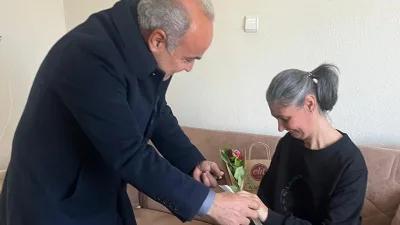 Uzunlu Kasabası Belediye Başkanı Mustafa Uçar, 3 Aralık Dünya Engelliler