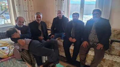 Ovakent Belediye Başkanı Tuncay Erdoğan, 3 Aralık Dünya Engelliler Günü'nde