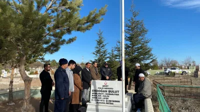 Boğazlıyan Kaymakamı Aydın Yanık ve Yozgat İl Emniyet Müdürü Recep