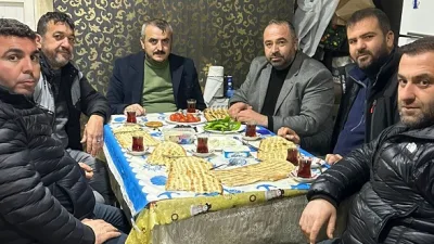 Boğazlıyan’daki esnaf ziyaretlerinde AK Parti İlçe Başkanı Hacı Yıldırım, sosyal