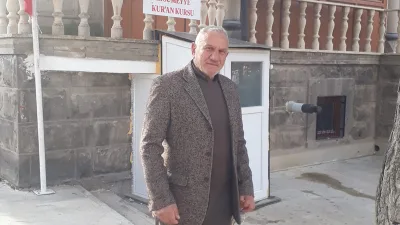 Boğazlıyan’ın sevilen simalarından Ali Kayhan (Gıcır Ali), kanser tedavisi gördüğü