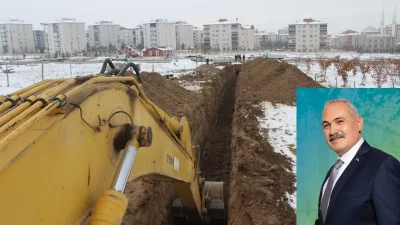 Boğazlıyan Belediye Başkanı Gökhan Coşar, ilçedeki altyapı ve üstyapı çalışmalarının