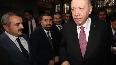 Boğazlıyan İlçe Başkanı Hacı Yıldırım, Cumhurbaşkanı Recep Tayyip Erdoğan’ın 2024