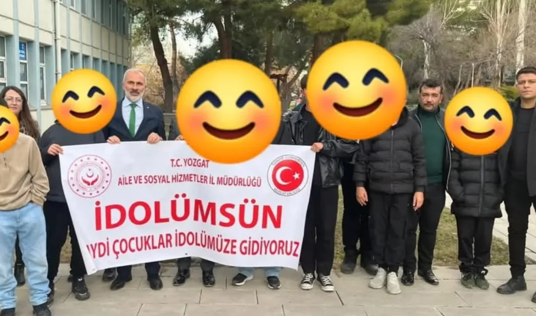 Yozgat Çocuk Evleri Sitesi'ndeki