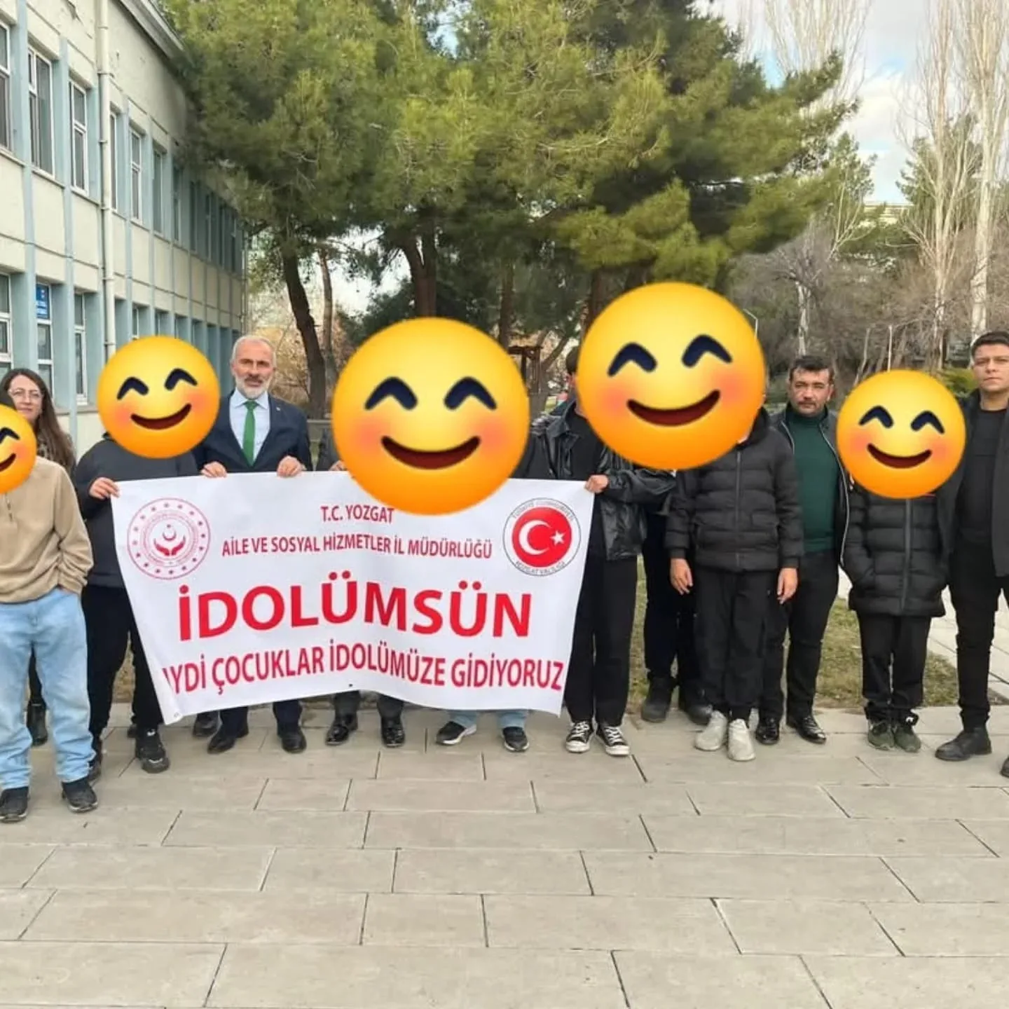 “İdolümsün” Projesi ile Yozgat Çocuk Evleri Sitesi’nden Unutulmaz Buluşma