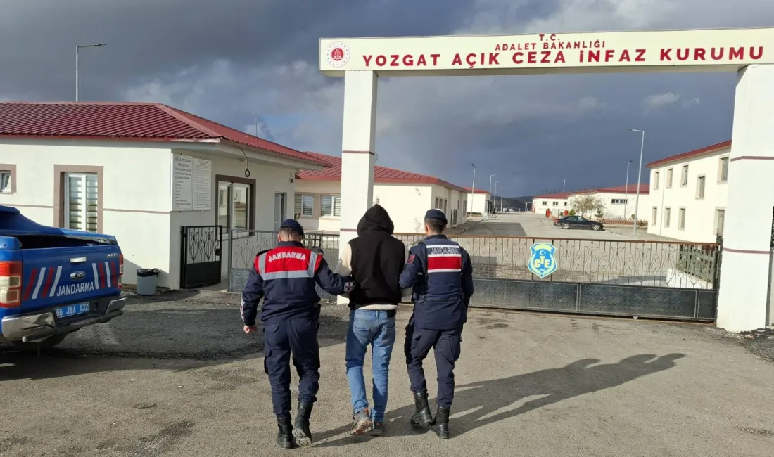 Yozgat İl Jandarma Komutanlığı’ndan Başarılı Operasyonlar: 3 Aranan Şahıs Yakalandı