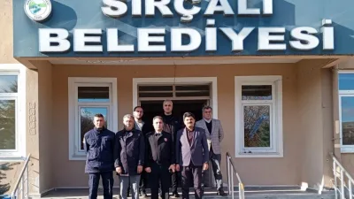 Yozgat İl Jandarma Komutanı J.Kd. Alb. Cezmi Yalınkılıç, Sırçalı Belediye