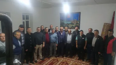 Bahariye Köyü Muhtarlığı ev sahipliğinde düzenlenen buluşmada, Yozgat Milletvekilleri ve