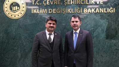 Sırçalı Belediye Başkanı Mustafa Parlak, Çevre, Şehircilik ve İklim Değişikliği