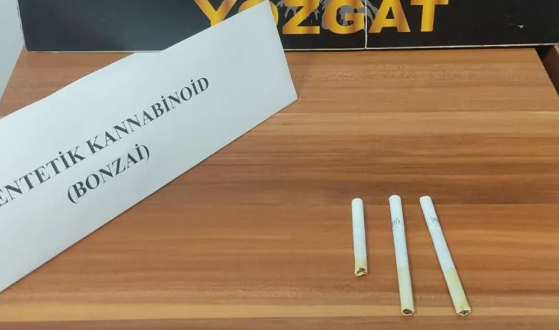 Yerköy’de Sentetik Kannabinoid Ele Geçirildi