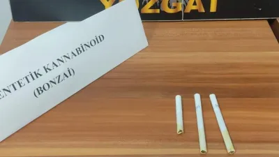 Narkotik Suçlarla Mücadele Şube Müdürlüğü ekipleri, Yerköy ilçesinde gerçekleştirdiği operasyonda,