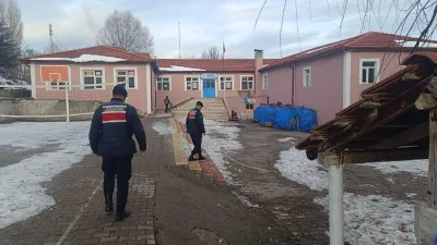 Yozgat İl Jandarma Komutanlığı, Boğazlıyan ve Akdağmadeni ilçelerinde okullarda eğitim