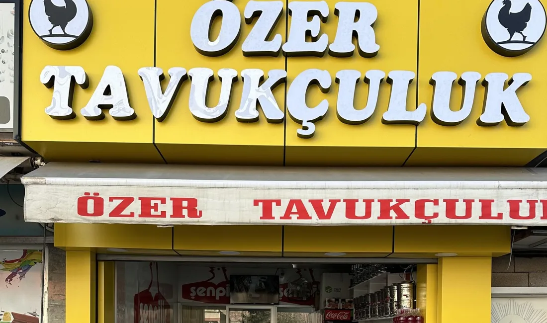 Özer Tavukçuluk, her Cuma