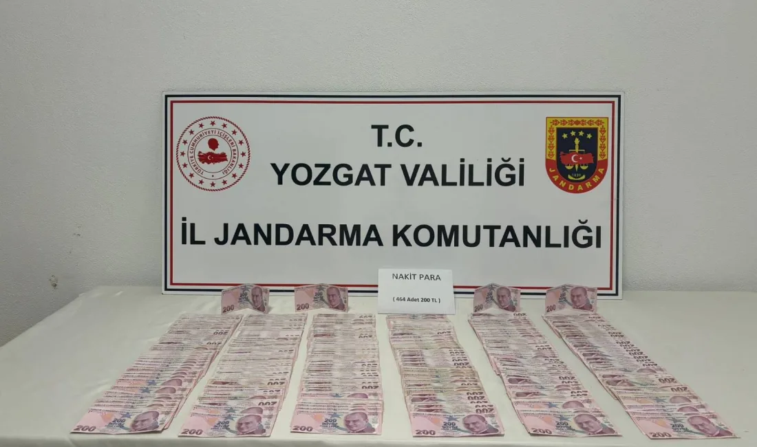 Yozgat Akdağmadeni ilçesinde, Jandarma