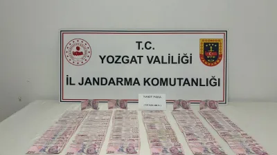 Yozgat Akdağmadeni ilçesinde, Jandarma Suç Araştırma Timi (JASAT) tarafından yapılan