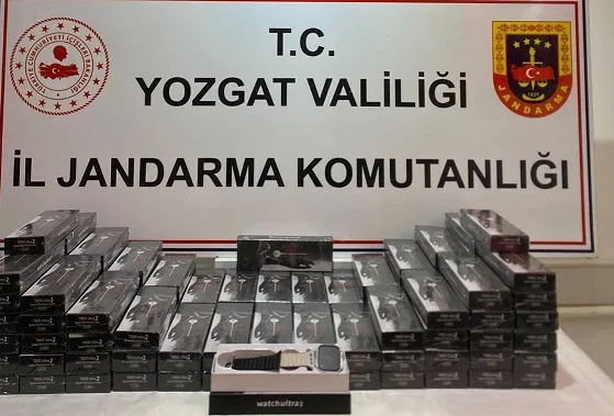 Yozgat'ın Şefaatli ilçesinde, jandarma