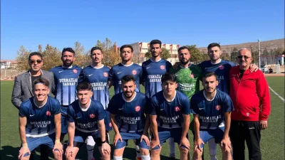 Yozgat 1. Amatör C Grubu'nda Boğazlıyan Belediyesi Sağlıkspor, Tuzkaya FK’yı