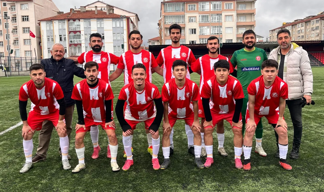 Boğazlıyan Belediyesi Sağlıkspor Durdurulamıyor