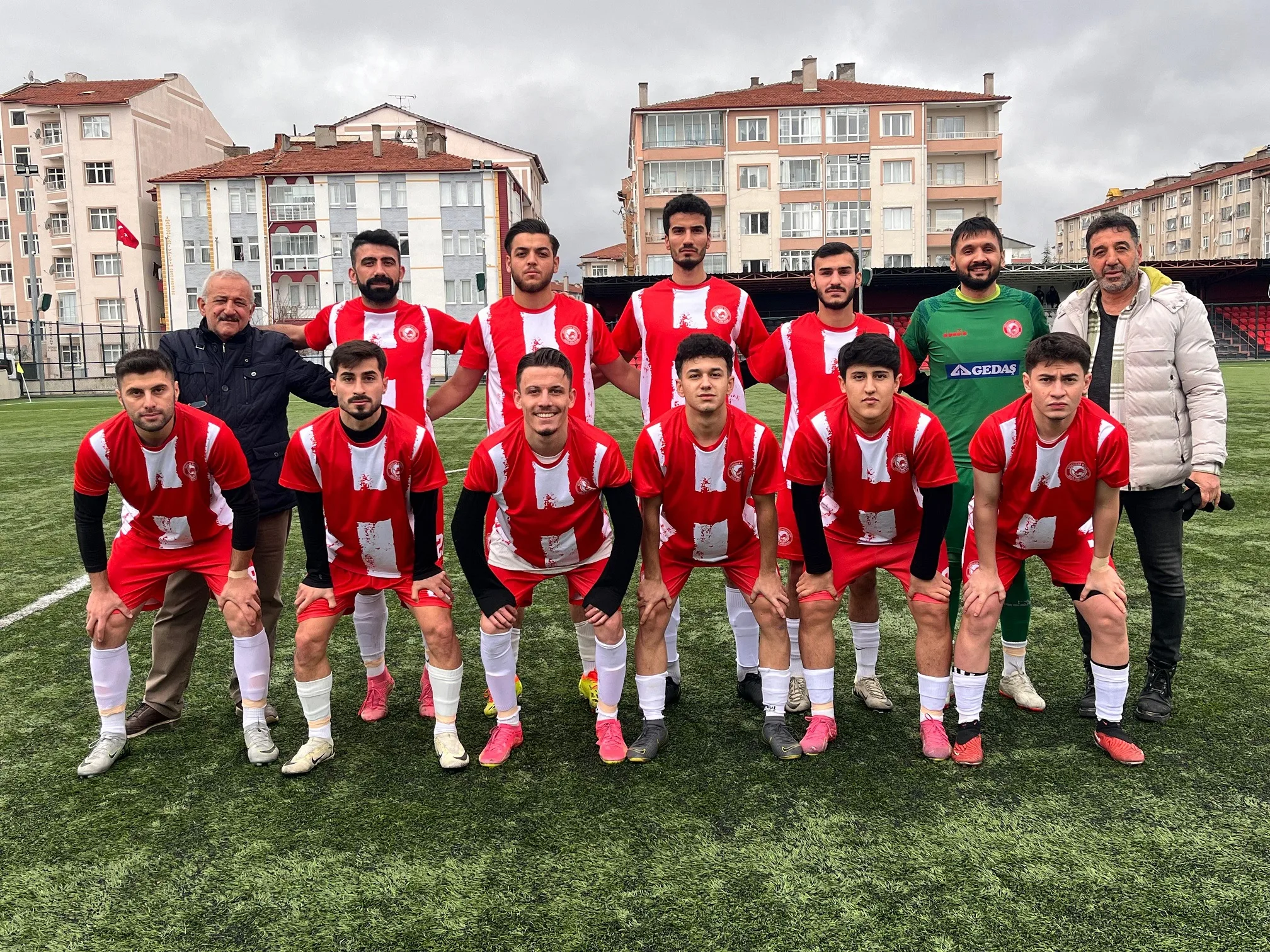 Boğazlıyan Belediyesi Sağlıkspor Durdurulamıyor