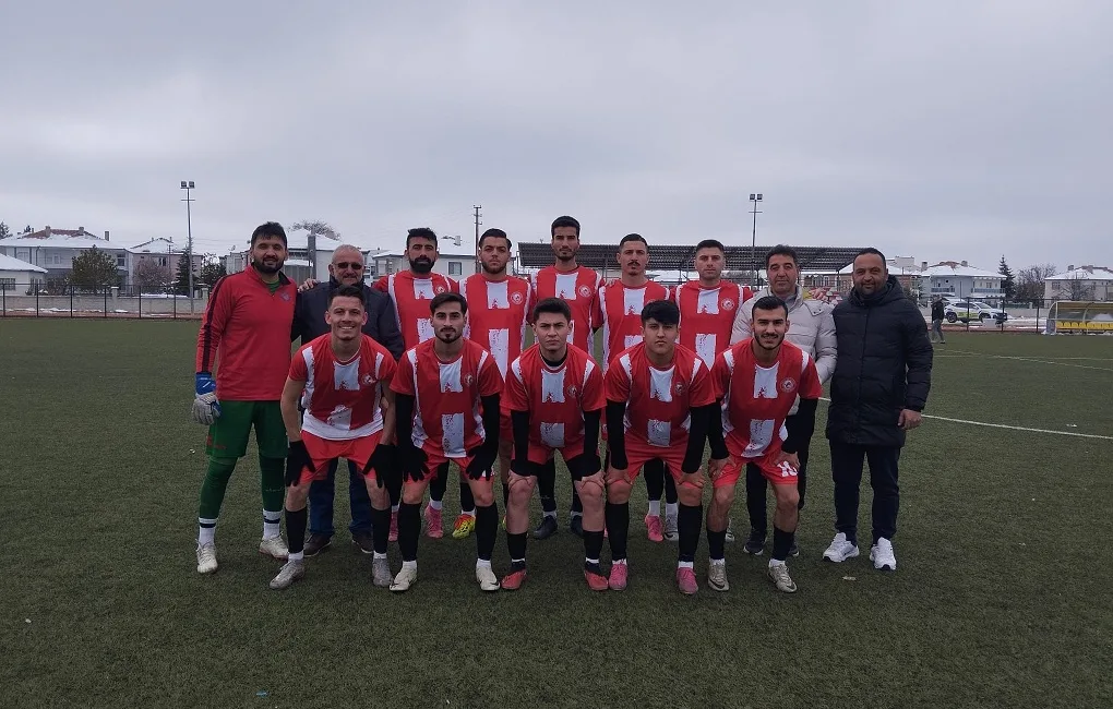 Boğazlıyan Belediyesi Sağlıkspor, Kale Akıncılarspor ile 1-1 berabere kalarak 25