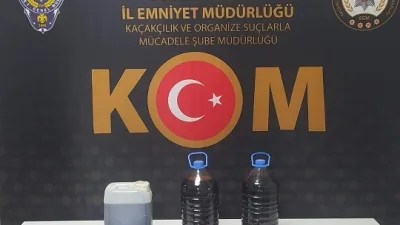 Yozgat’ta Sahte Alkol Operasyonu: 15 Litre Kaçak Alkol ve Kuru