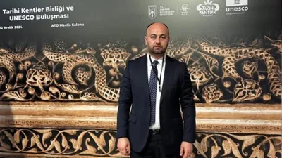 Sarıkaya Belediye Başkan Yardımcısı Salih Altıntaş, Ankara'da düzenlenen sempozyumda, Sarıkaya’daki