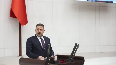 MHP Yozgat Milletvekili İbrahim Ethem Sedef, Türkiye Büyük Millet Meclisi'nde