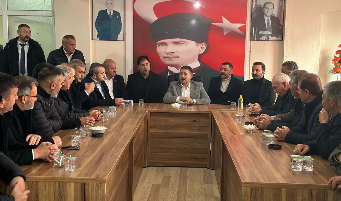 MHP Yozgat Milletvekili İbrahim