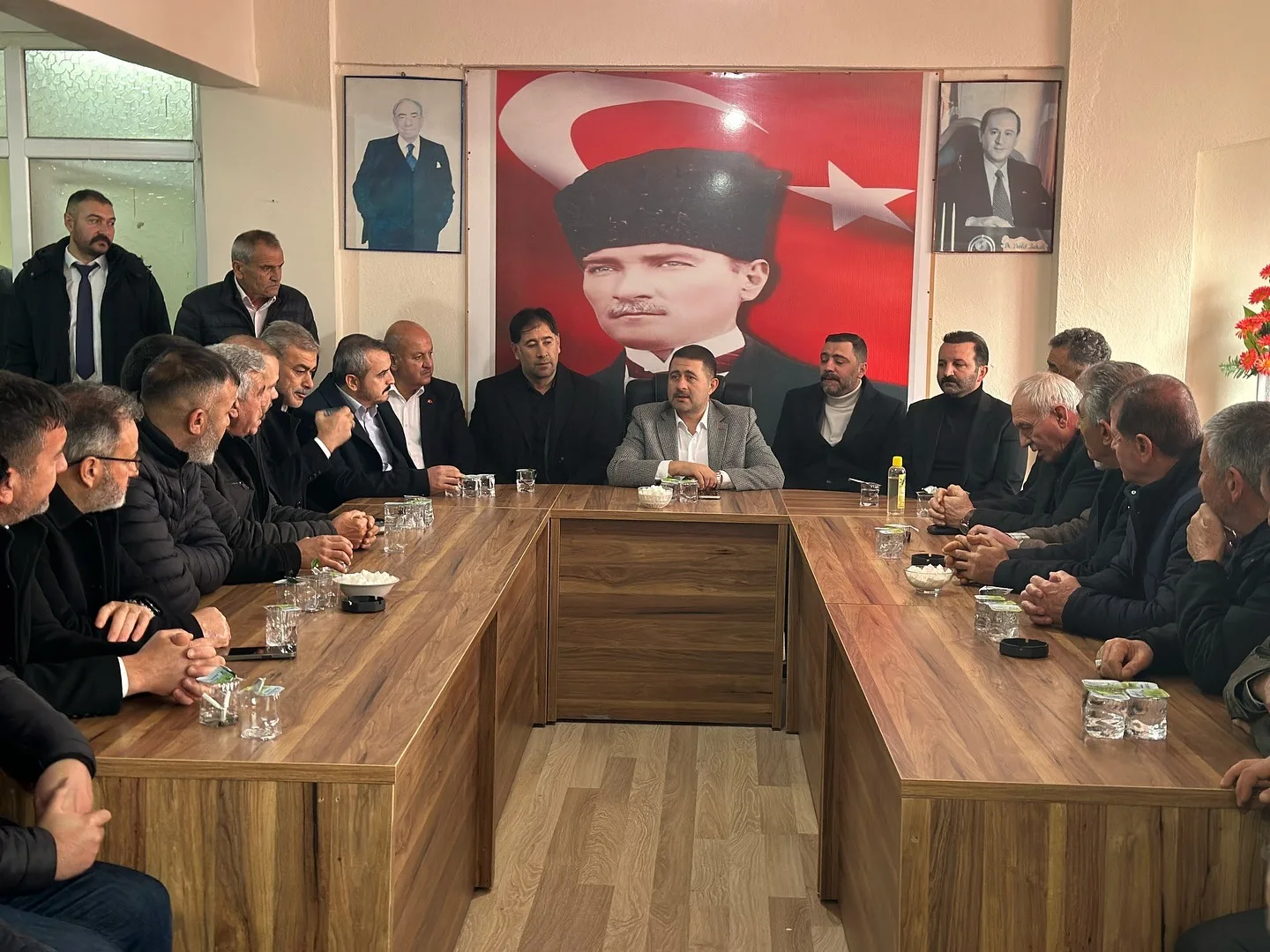 MHP Yozgat Milletvekili İbrahim Ethem Sedef, Boğazlıyan’da