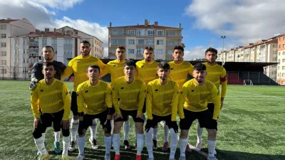 Yozgat 1. Amatör B Grubu’nda Boğazlıyan Şekerspor, deplasmanda karşılaştığı lider