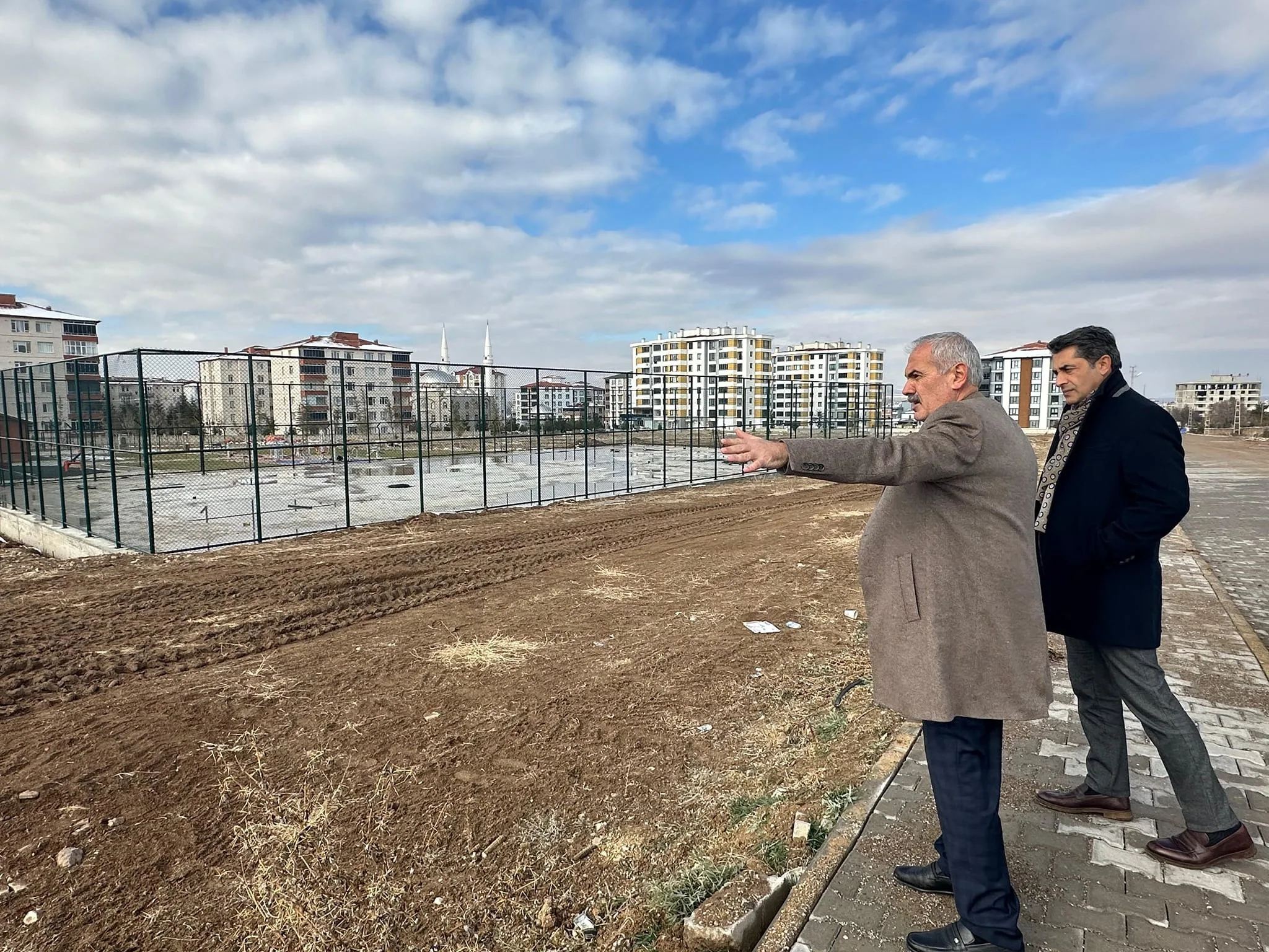 Coşar, Sporla Sağlıklı Nesiller Yetiştirmeyi Hedefliyor