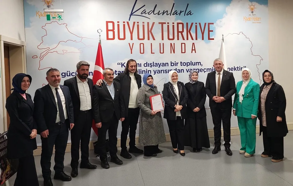 Suna Akbaba, Boğazlıyan AK Parti Kadın Kolları Başkanlığı’na Atandı