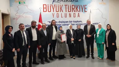 Cumhurbaşkanı Recep Tayyip Erdoğan’ın tensipleriyle AK Parti Boğazlıyan Kadın Kolları