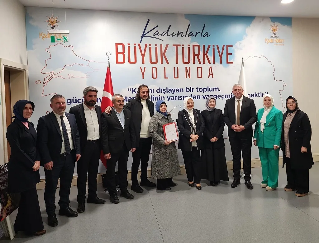 Suna Akbaba, Boğazlıyan AK Parti Kadın Kolları Başkanlığı’na Atandı