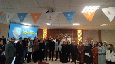 AK Parti Boğazlıyan İlçe Kadın Kolları 7. Olağan Kongresi’nde tek