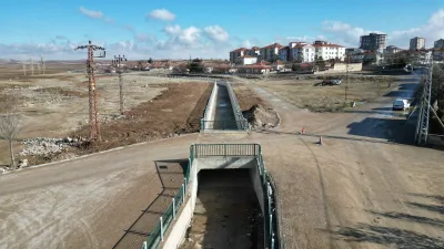 Taşkın Önleme Tahliye Kanalı’nın 2. Etap yenileme çalışmaları Boğazlıyan’da tamamlandı.