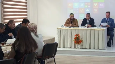 Boğazlıyan İlçe Milli Eğitim Müdürü Mustafa Şimşek başkanlığında düzenlenen toplantıda,
