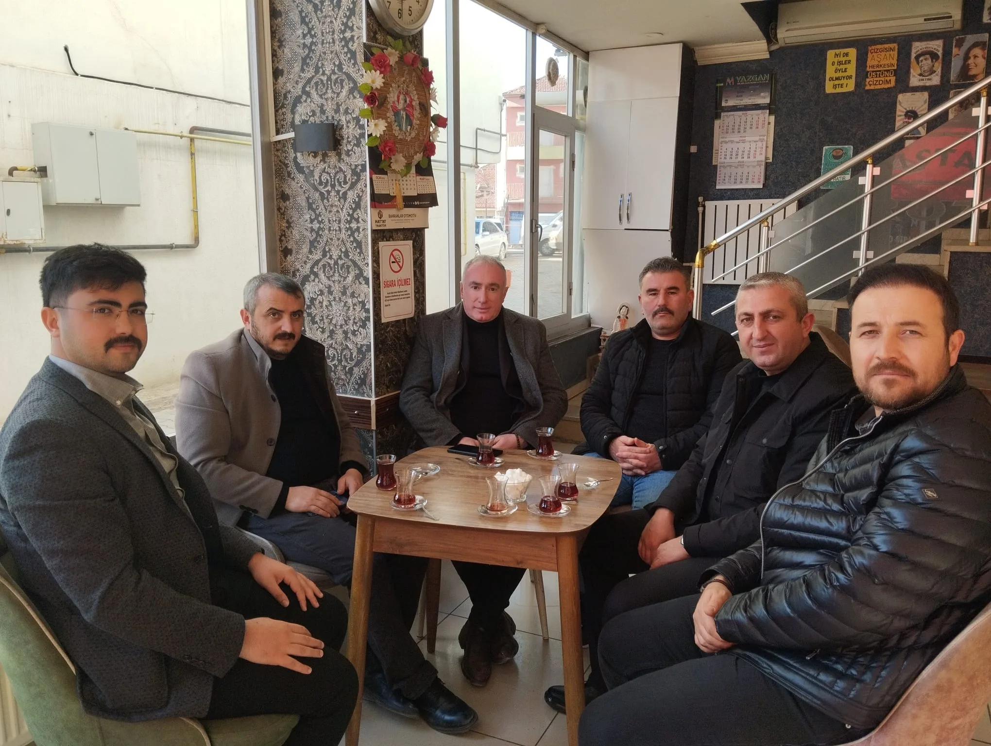 Roza Cafe’de Gündem Boğazlıyan’dı