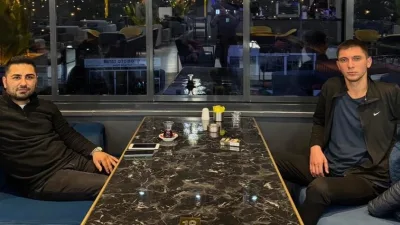 Gençlik projeleri ve sosyal faaliyetler üzerine görüşen Sezer ve Altunpolat,