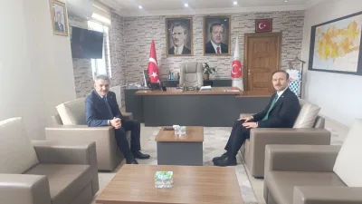 Yozgat Valisi Mehmet Ali Özkan, Boğazlıyan Kaymakamı Aydın Yanık’tan ilçedeki