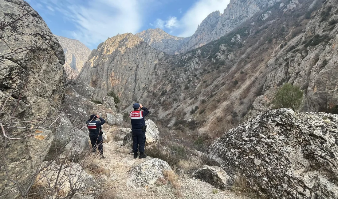 Aydıncık Kazankaya Kanyonunda Yaban Hayatı ve Kaçak Avcılıkla Mücadele Denetimi